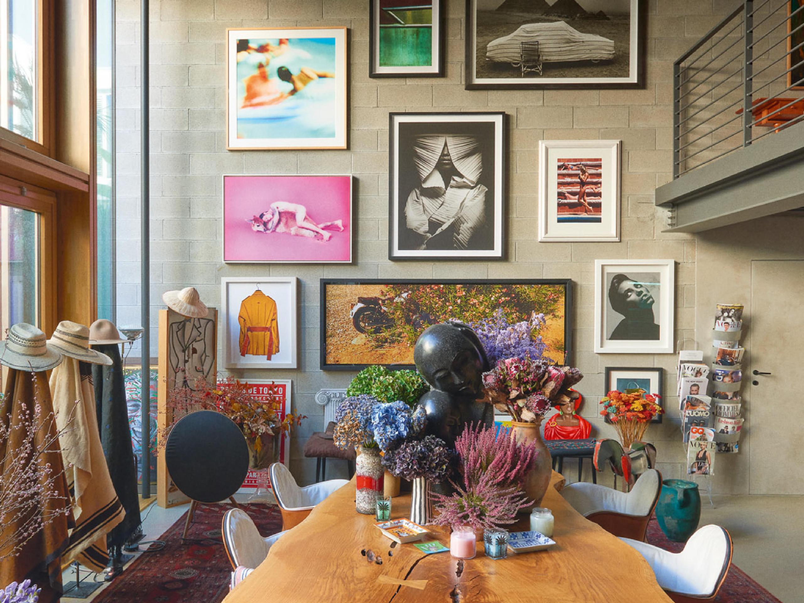 arredare la casa con arte
