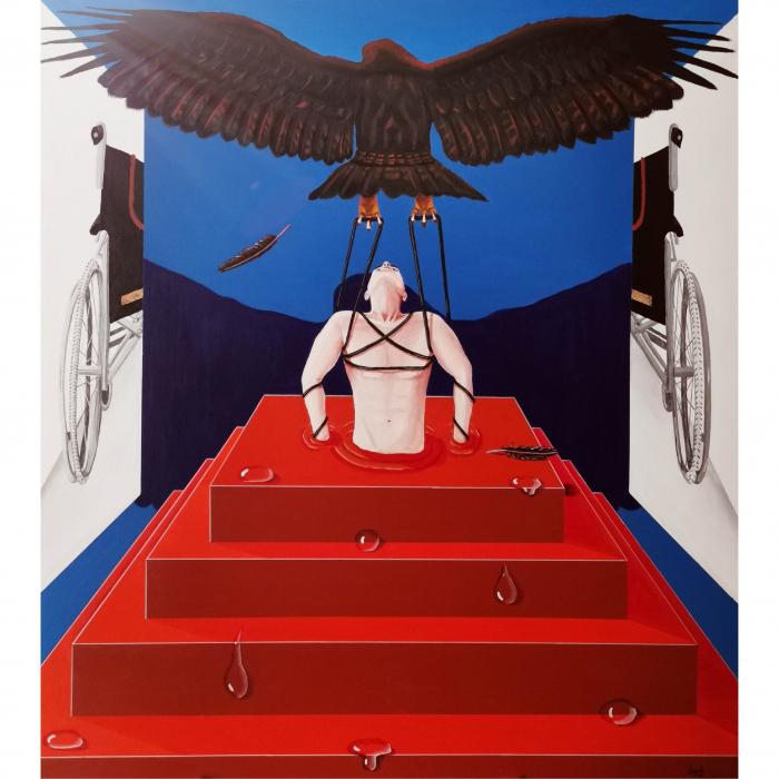 Volo immobile