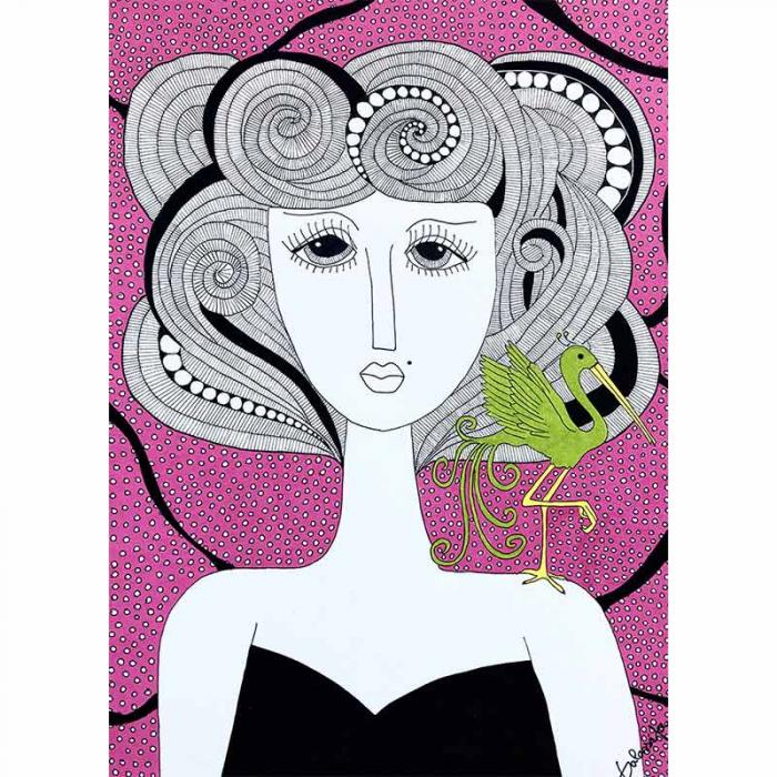 Pink lady