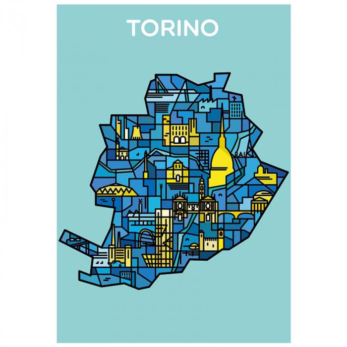 Torino - Mappa