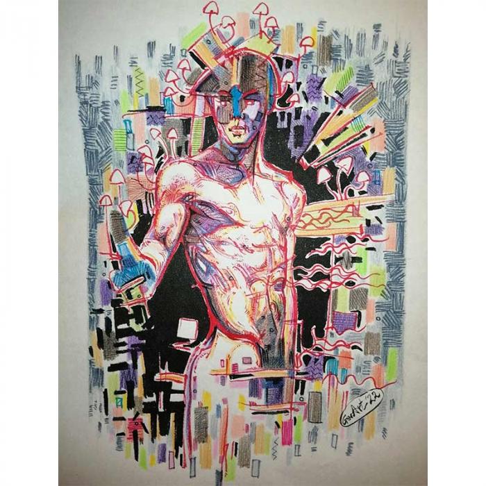 Il corpo e l'esplosione di colori