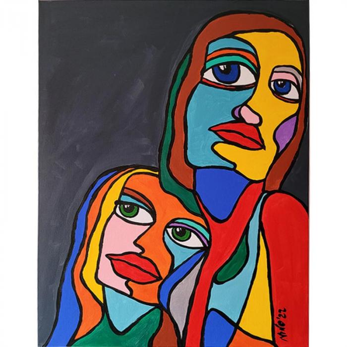 Le amiche