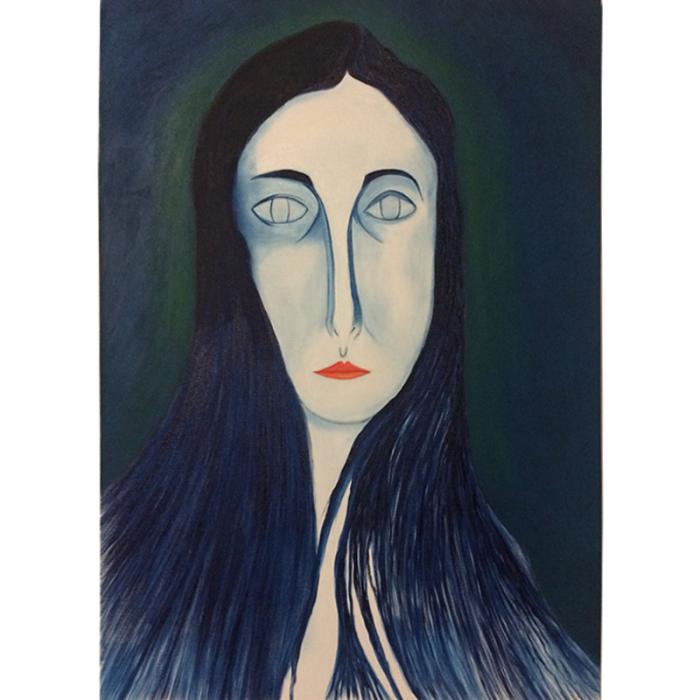 La Madonna Blue