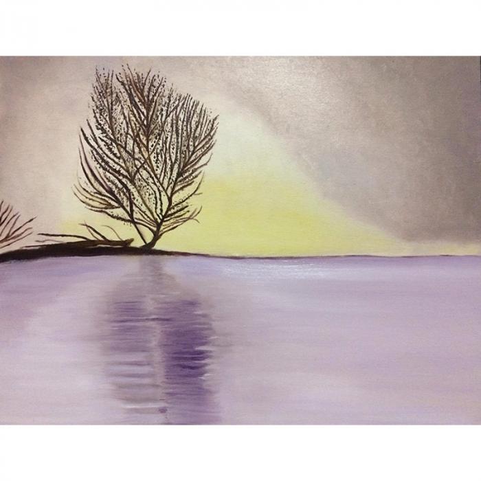 Nebbia al lago
