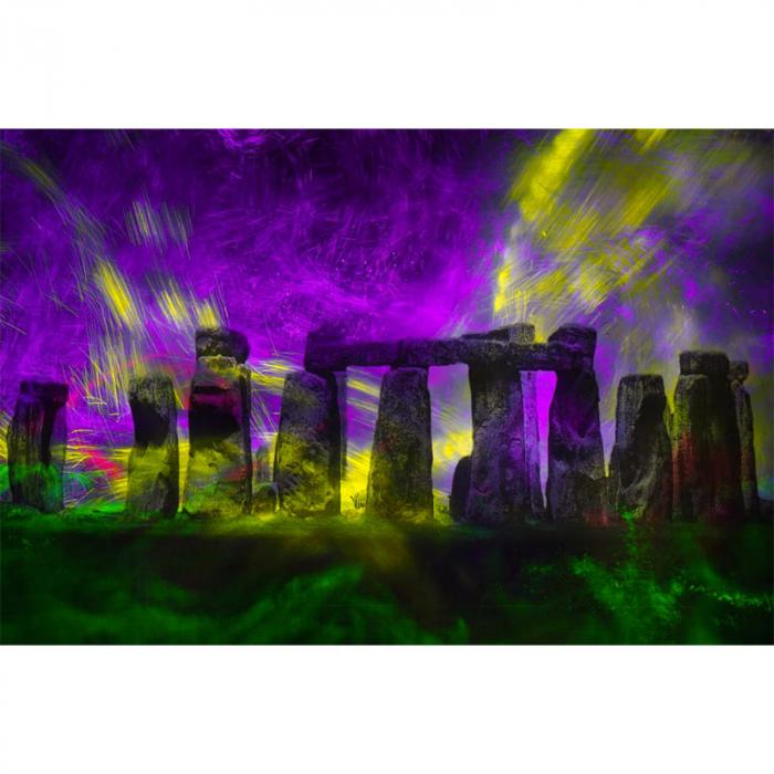 Dark Light in Stonehenge