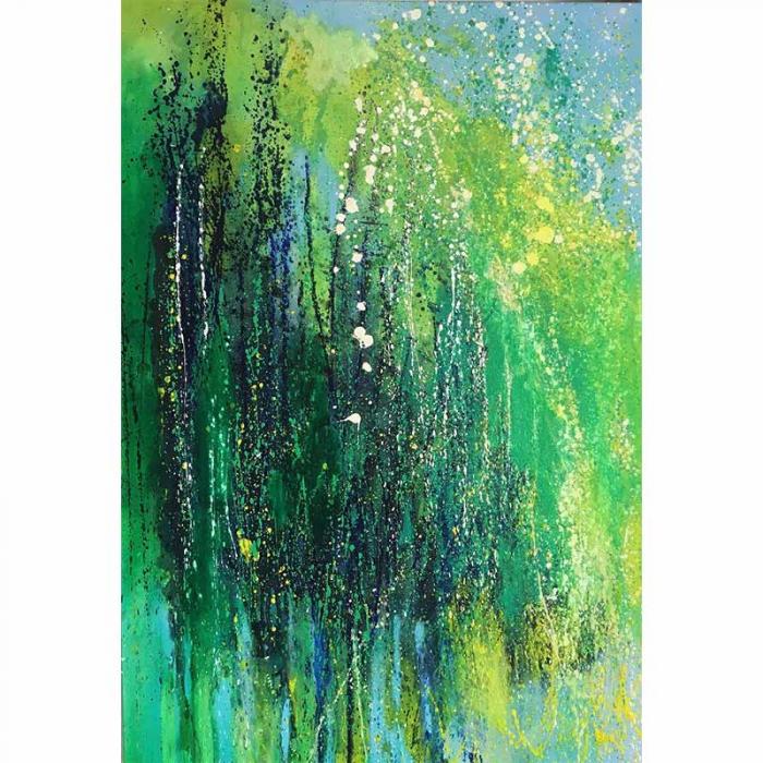 Light Falling on the Forest