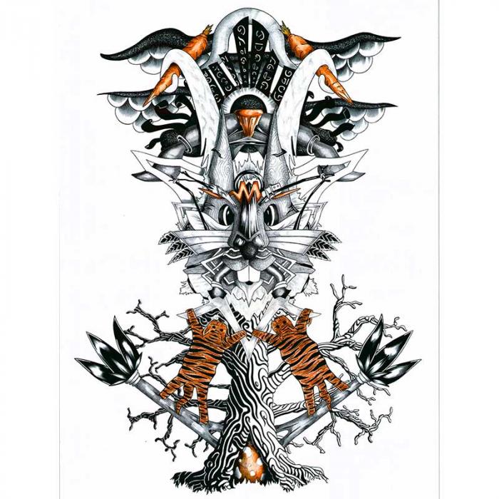 The Rabbit That Hunts Tigers
