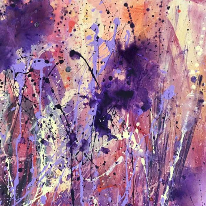 Iris Magenta Dyptich (parte B)