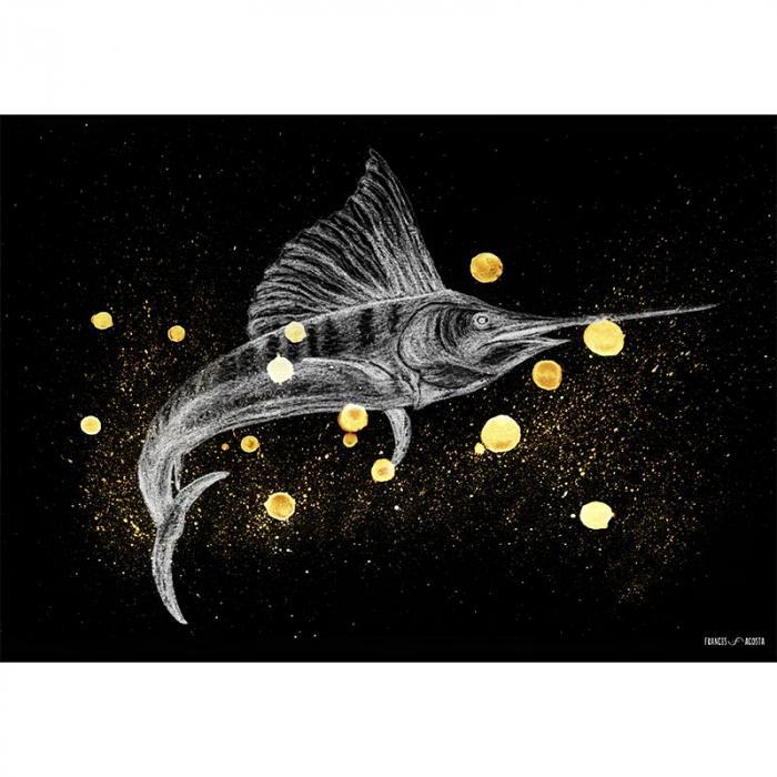 Galactic Marlin Fish