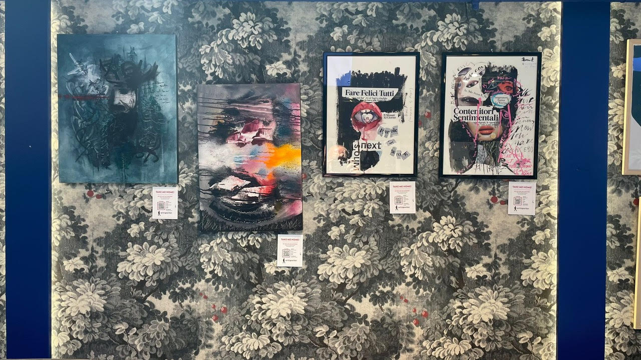 London Calling: Quadri in mostra a Londra Artàporter