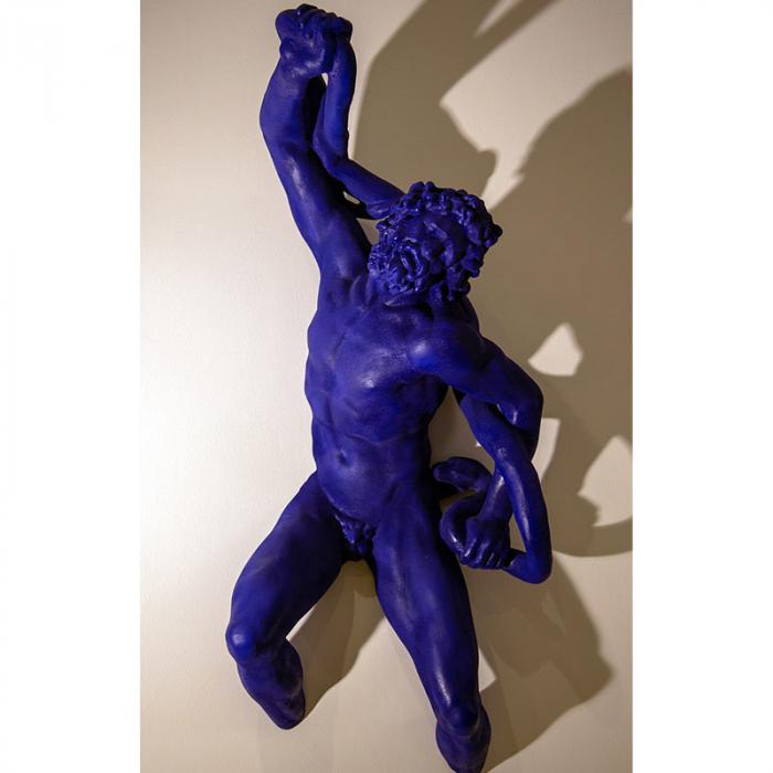 Blue Laocoön
