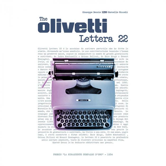 Lettera 22 – Icona senza tempo