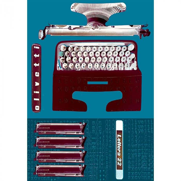 Lettera22 – Blu