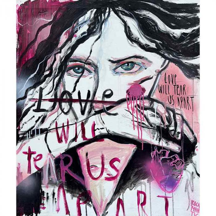 Love will tear us apart