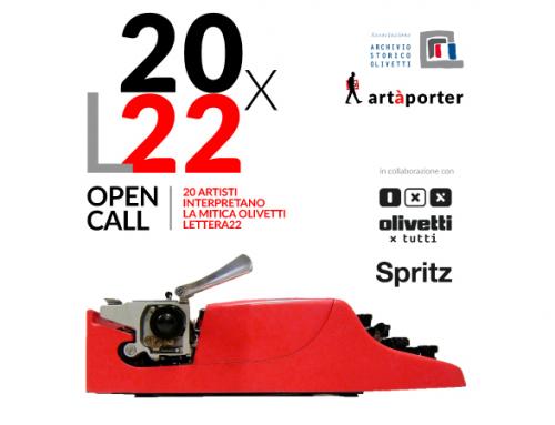 Gli artisti Artàporter interpretano l’iconica Lettera 22