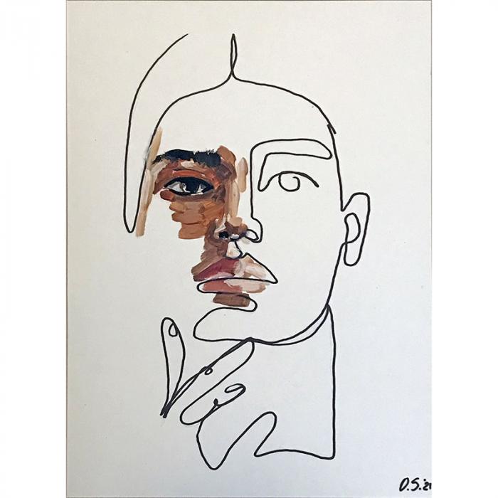 Lei one-Serie one line (Faces)