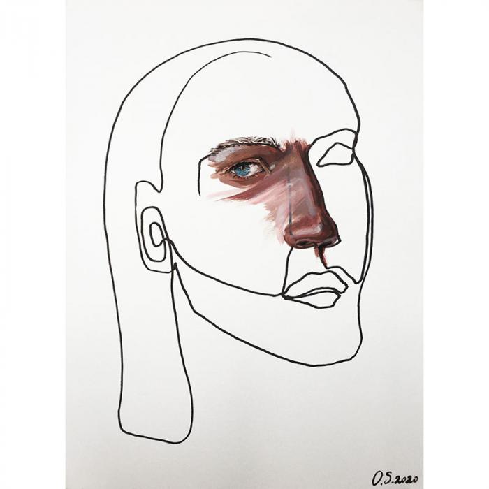 Lei two-Serie one line (Faces)