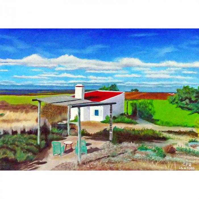 Vista di Comporta Portogallo