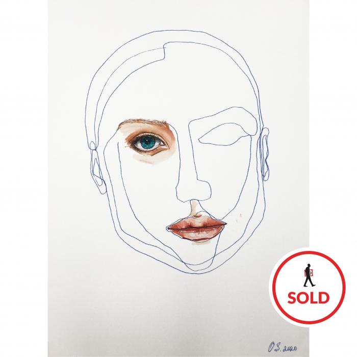 One Line (face)