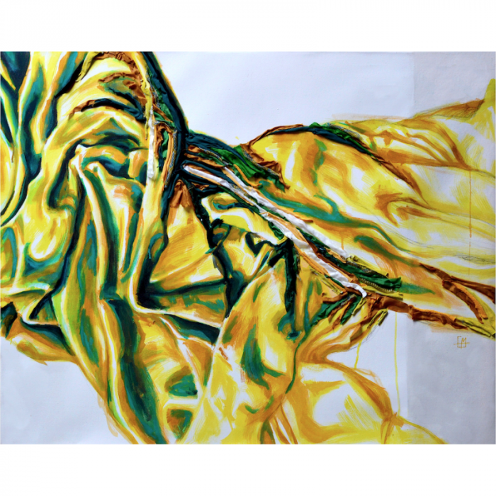 Incontro verde e giallo