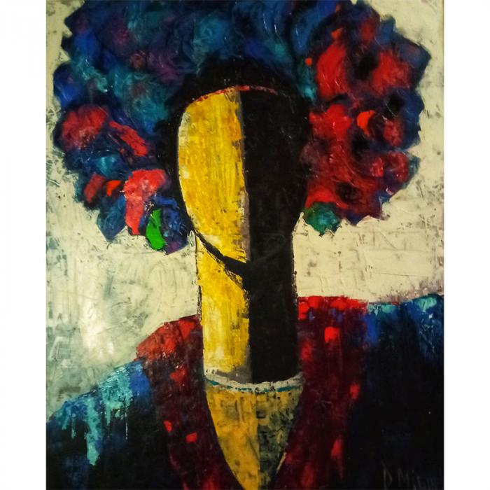 Testa di donna