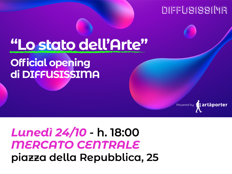 Evento Diffusissima 24 ottobre