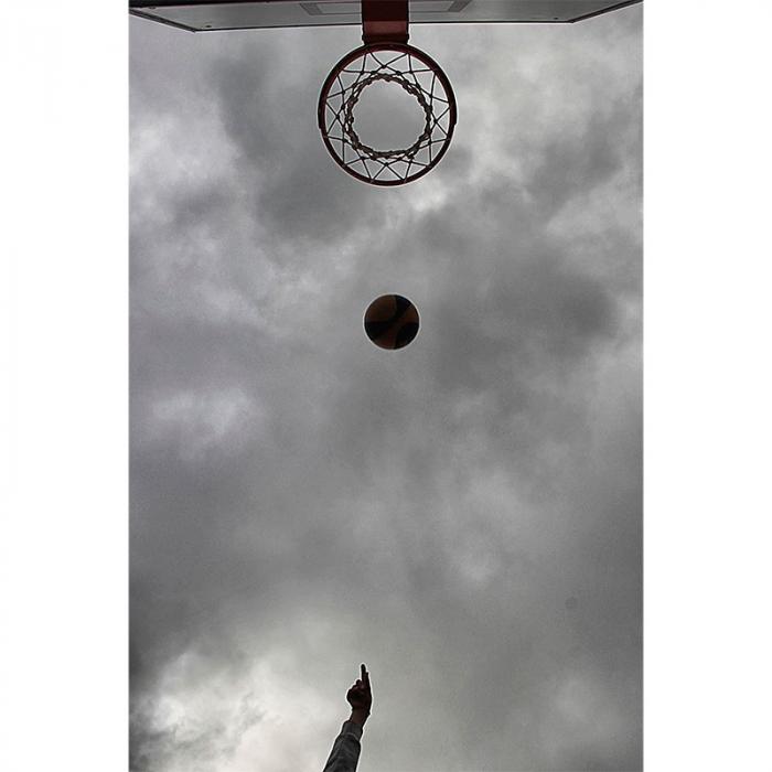 To the sky