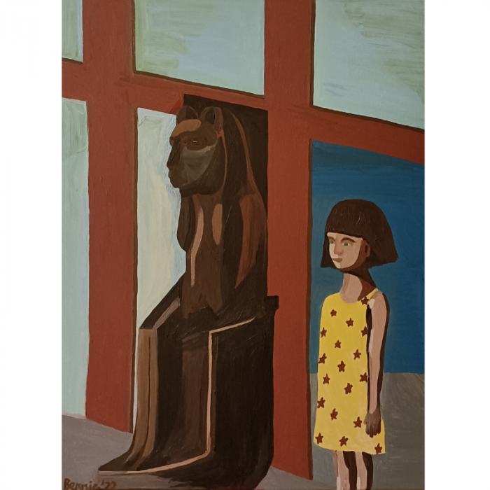 Al Museo Egizio