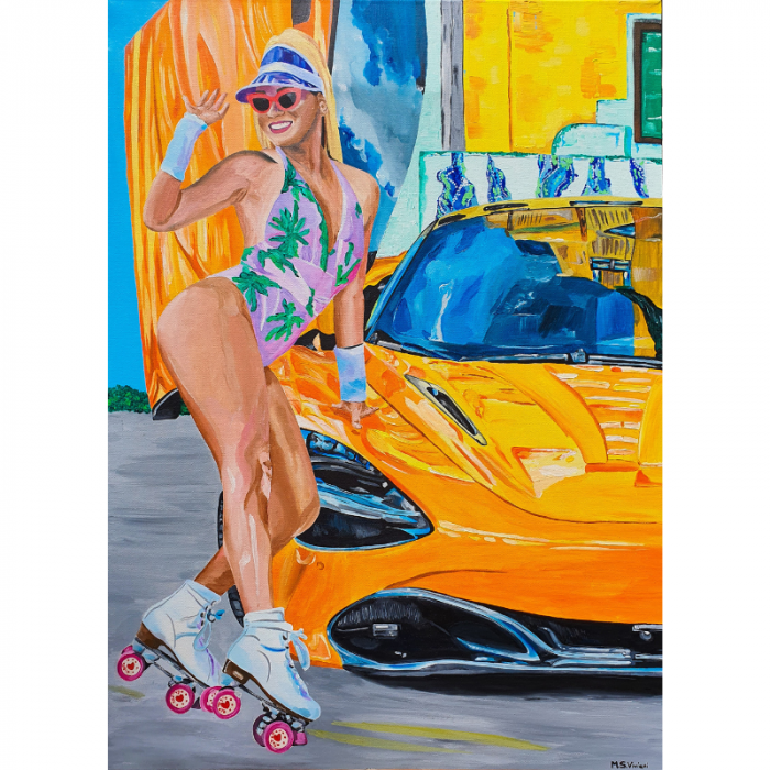 McLaren at Miami