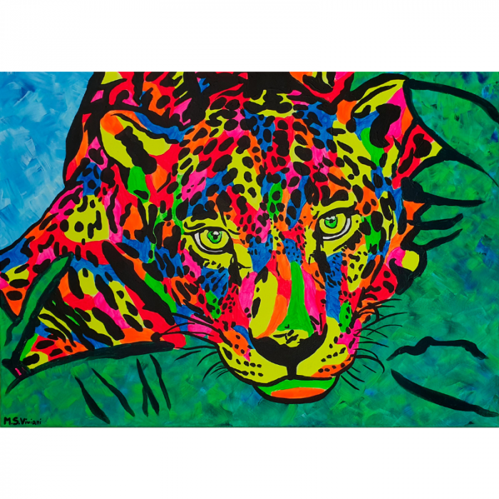 Fluo Leopard