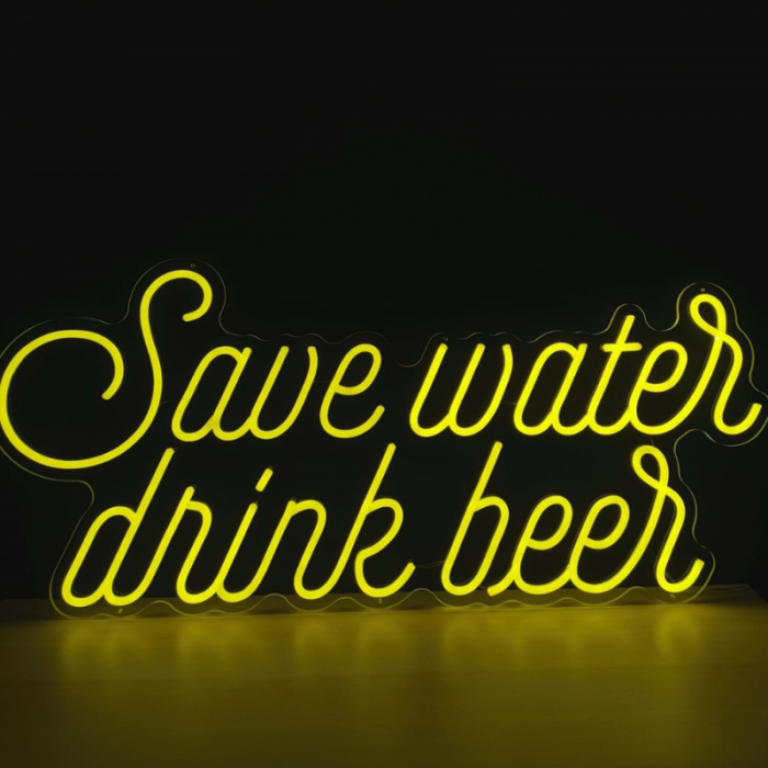 Save water, drink beer