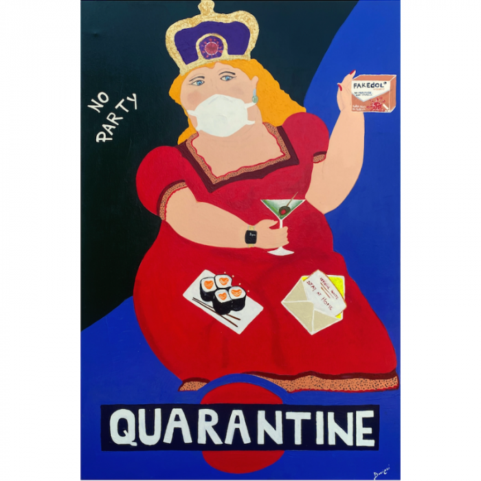 The Queen of quarantine