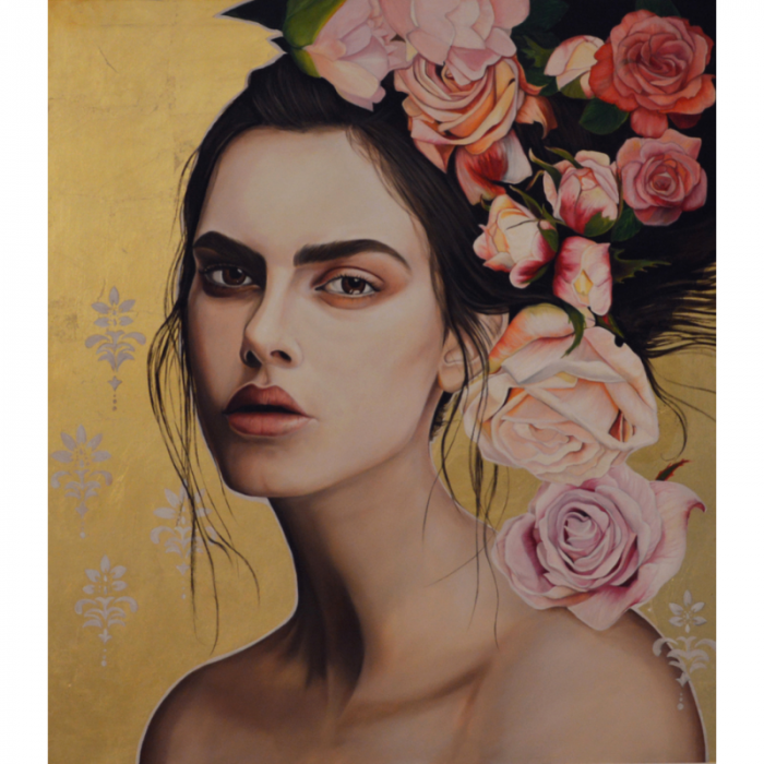 Girl with roses – Ragazza con le rose