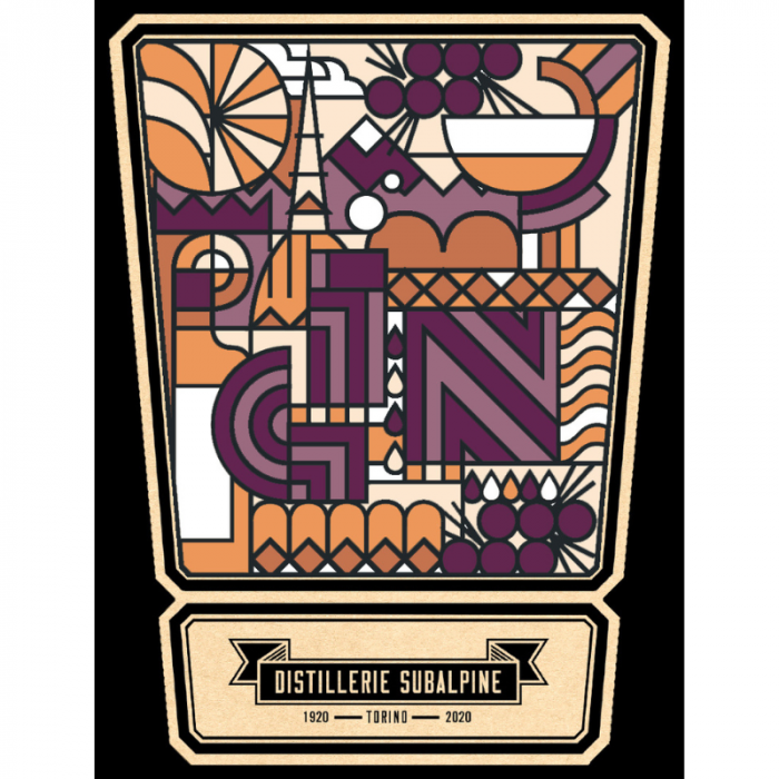 Bottiglia in edizione limitata Turin Dry Gin - immagine 2