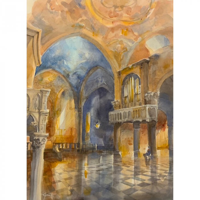 Luci nel Duomo
