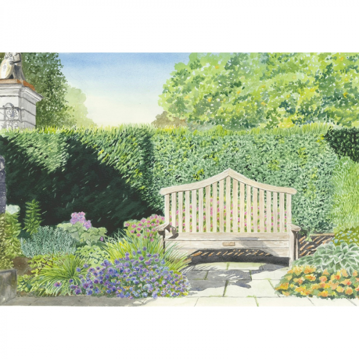 Bench in Regents Park