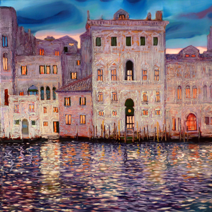 I colori serali di Venezia