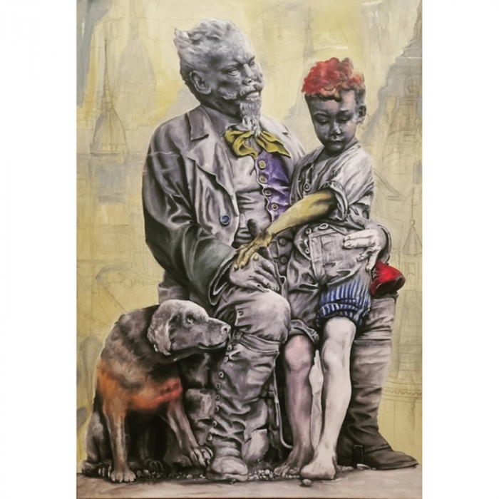 Il bambino e il cane