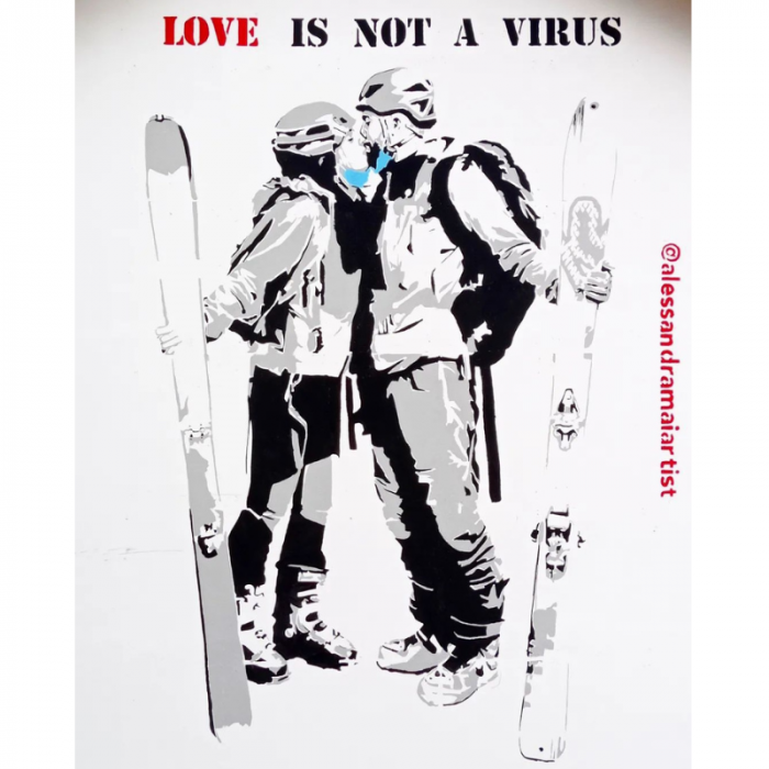 Love in not a virus