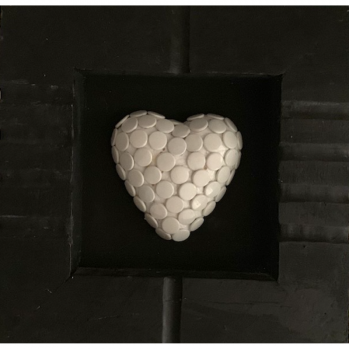 Black&White heart