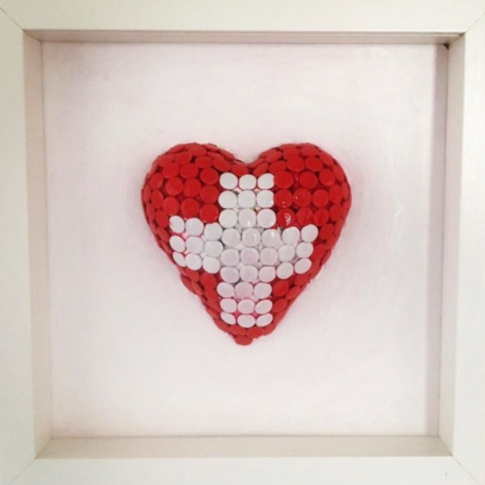 First aid heart