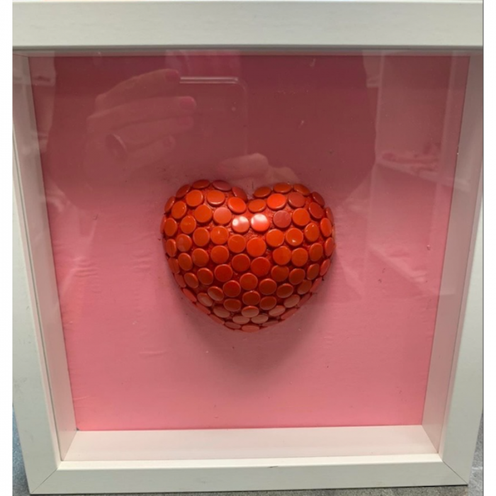 Red & Pink heart