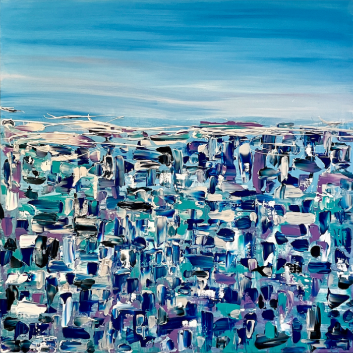 City blue