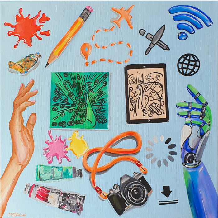 Art and Artificial Intelligence