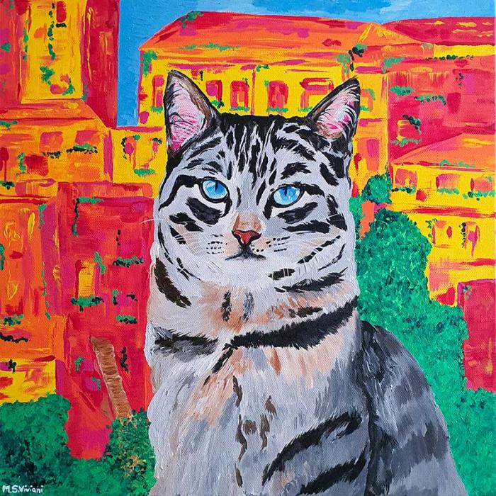 Milo in Amalfi