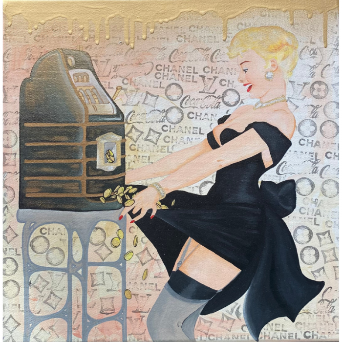 Pin up girl and jackpot 03
