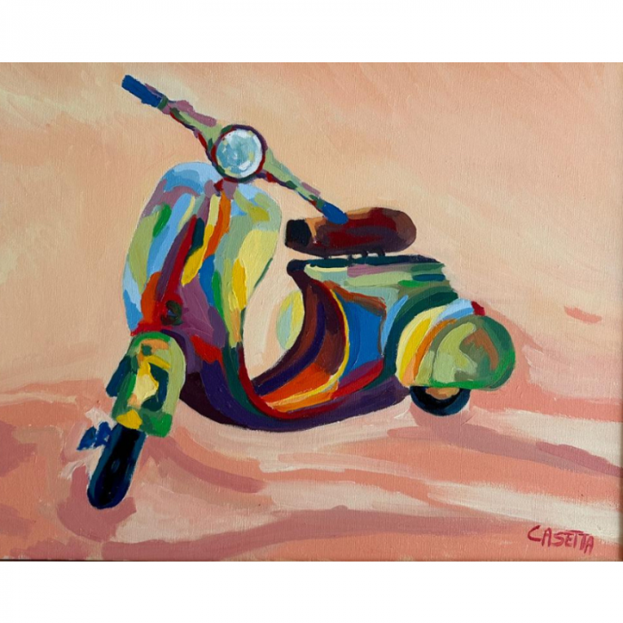 Vespone multicolor