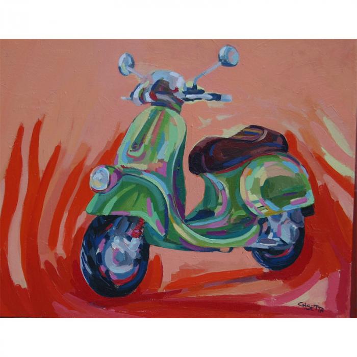 Vespa sport