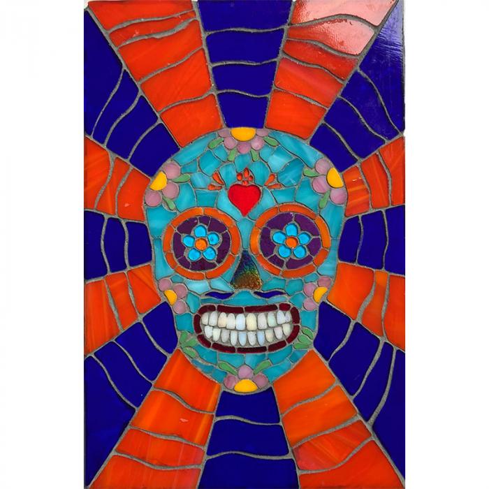 Groovy Skull