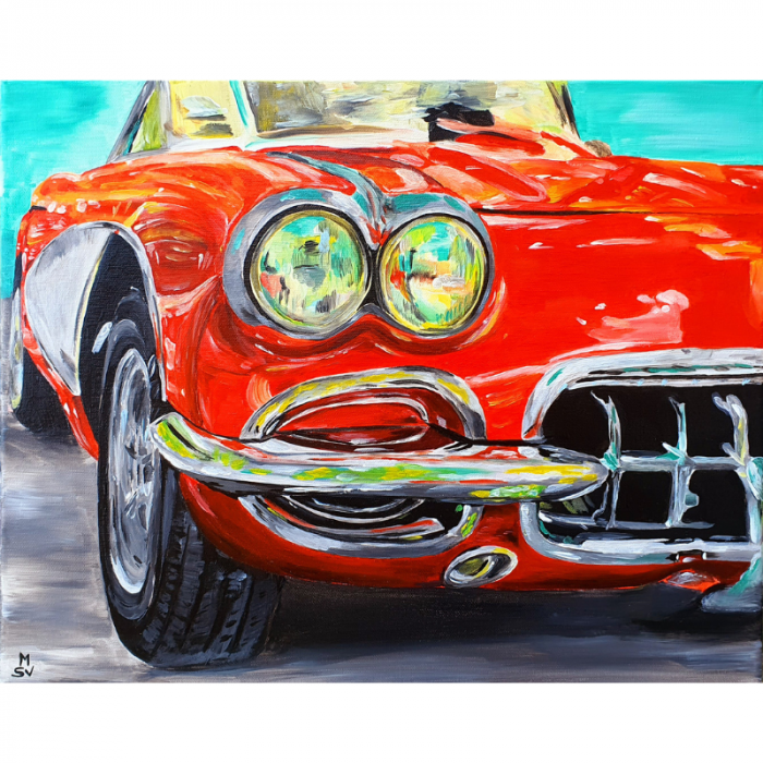 Historic Corvette